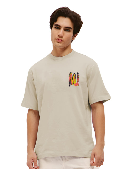 Oversized Printed T-Shirt