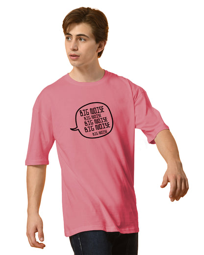 Down Shoulder Printed T-Shirt
