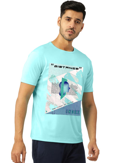 Printed Crew Neck T-Shirt