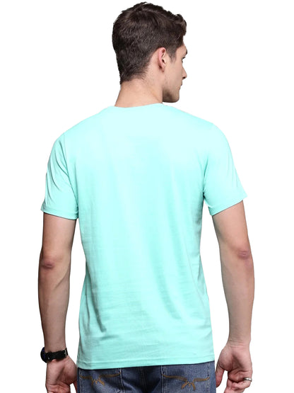 Printed Crew Neck T-Shirt