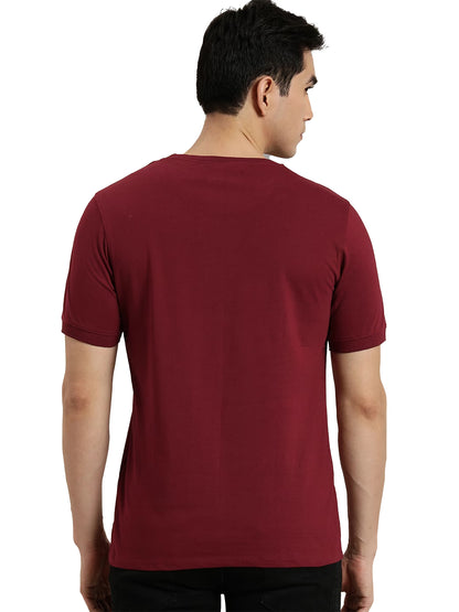 Printed Crew Neck T-Shirt