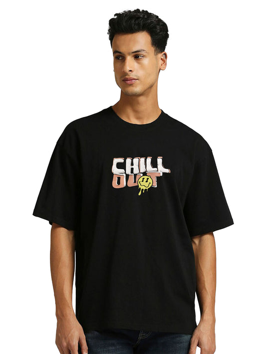 Oversized Printed T-Shirt