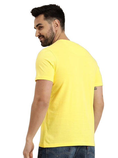 Printed Crew Neck T-Shirt