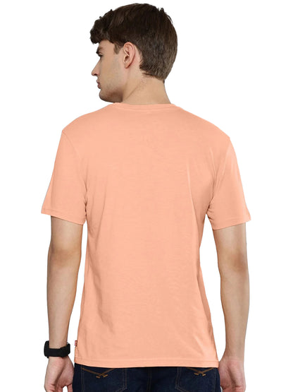 Printed Crew Neck T-Shirt