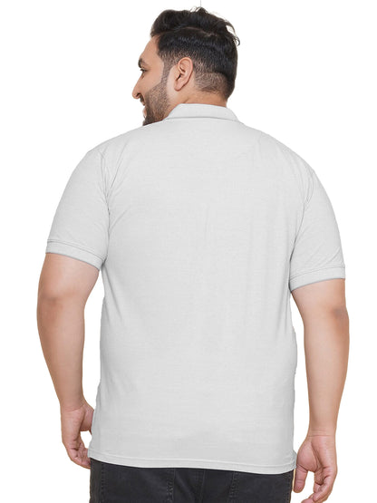 Embroidered Collar T-Shirt