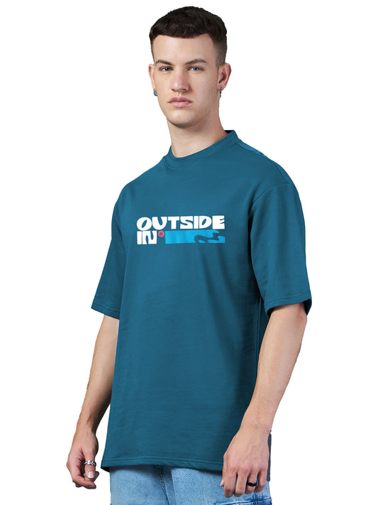 Oversized Printed T-Shirt