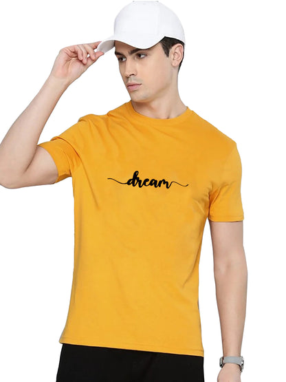 Printed Crew Neck T-Shirt