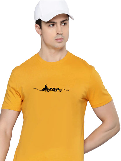 Printed Crew Neck T-Shirt