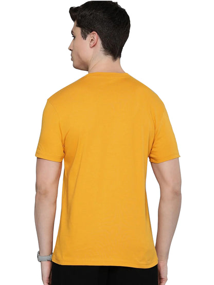 Printed Crew Neck T-Shirt