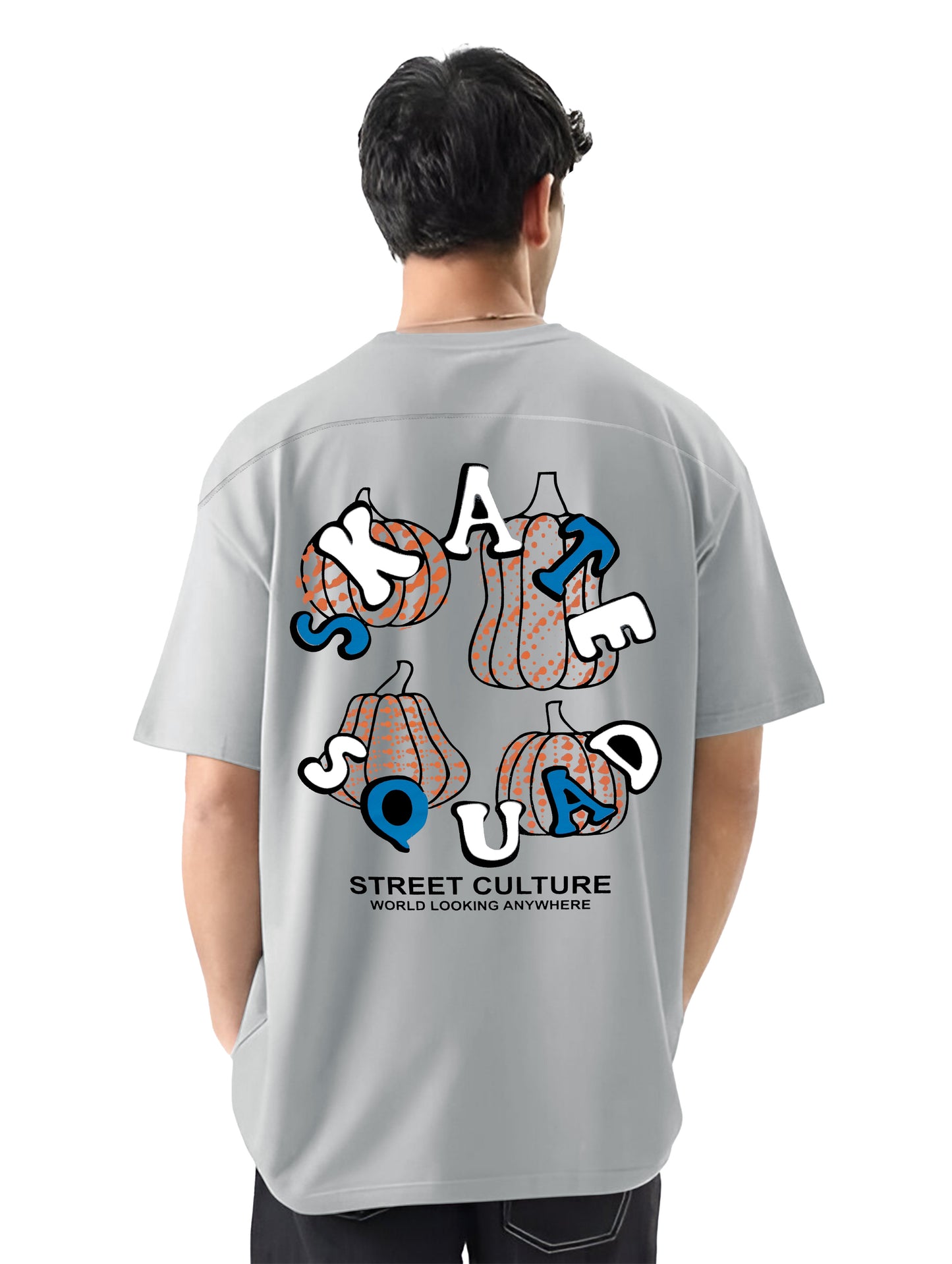 Oversized Printed T-Shirt