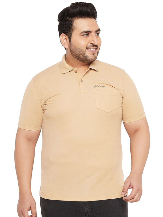 Embroidered Collar T-Shirt