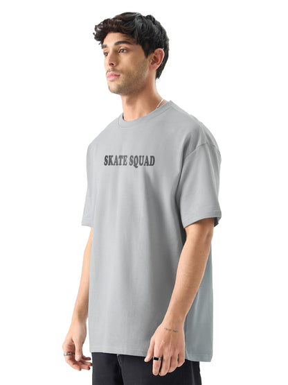 Oversized Printed T-Shirt