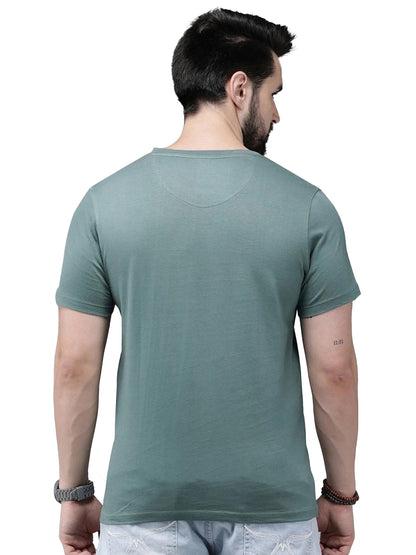 Printed Crew Neck T-Shirt