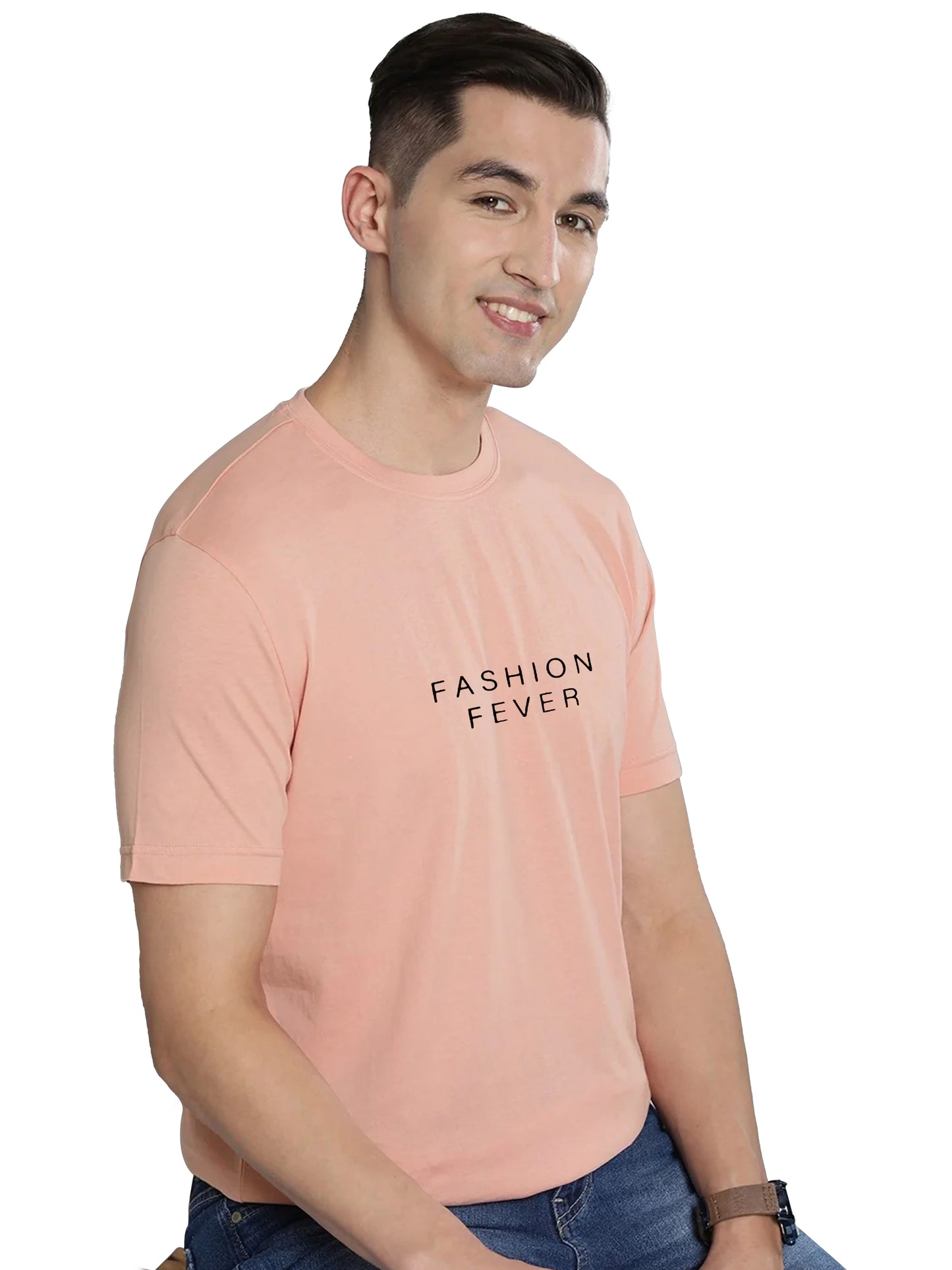 Printed Crew Neck T-Shirt