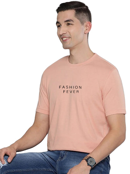 Printed Crew Neck T-Shirt