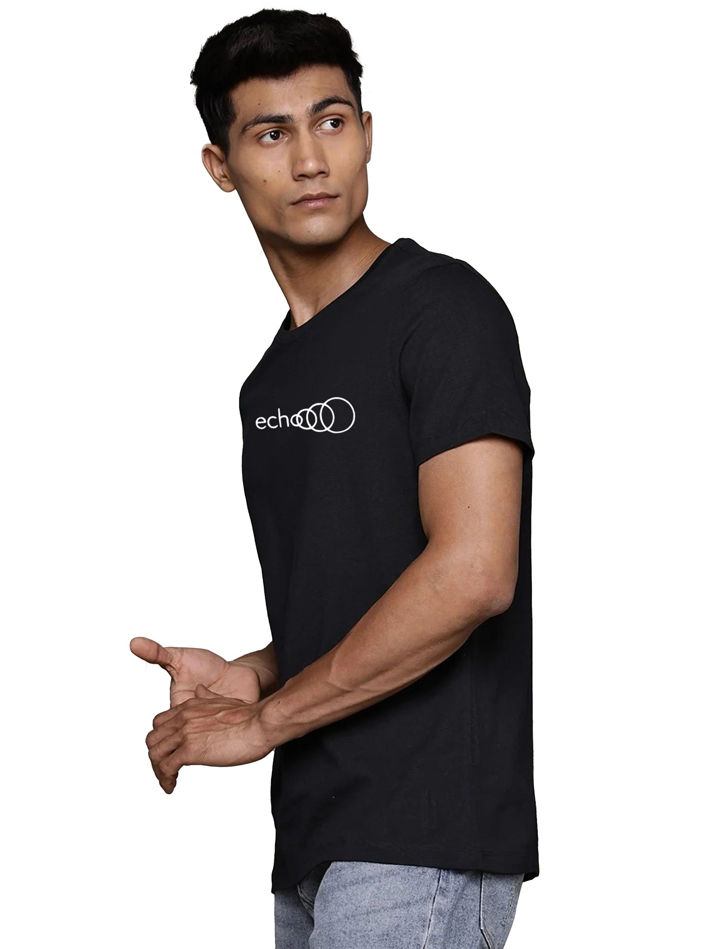 Printed Crew Neck T-Shirt