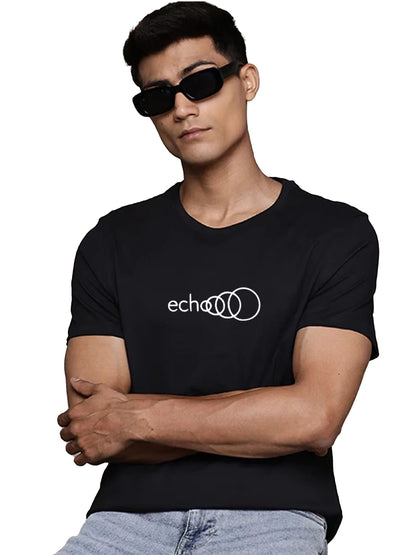 Printed Crew Neck T-Shirt