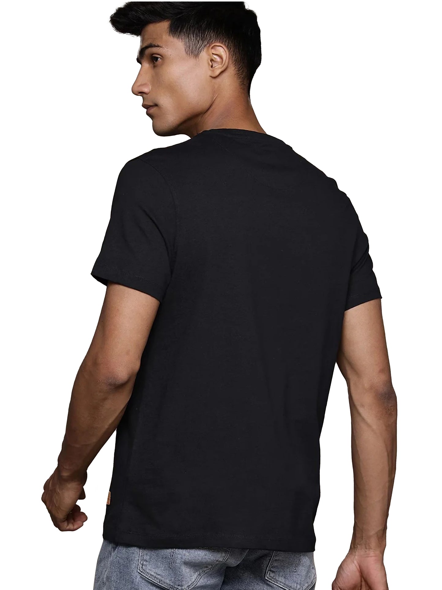 Printed Crew Neck T-Shirt