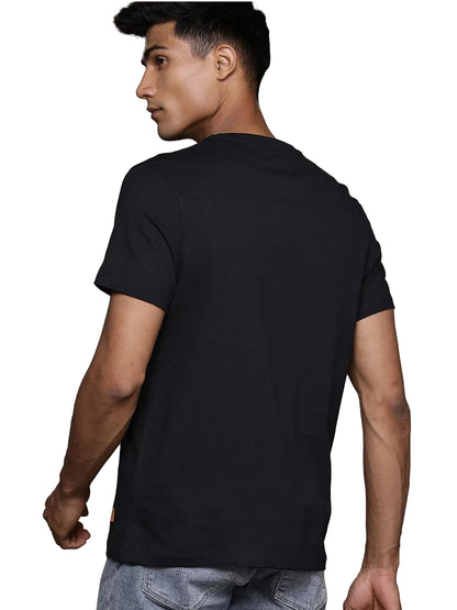 Printed Crew Neck T-Shirt