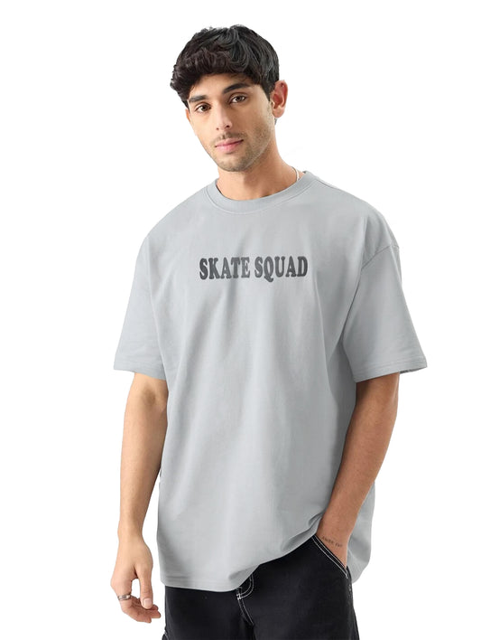Oversized Printed T-Shirt