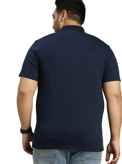 Embroidered Collar T-Shirt