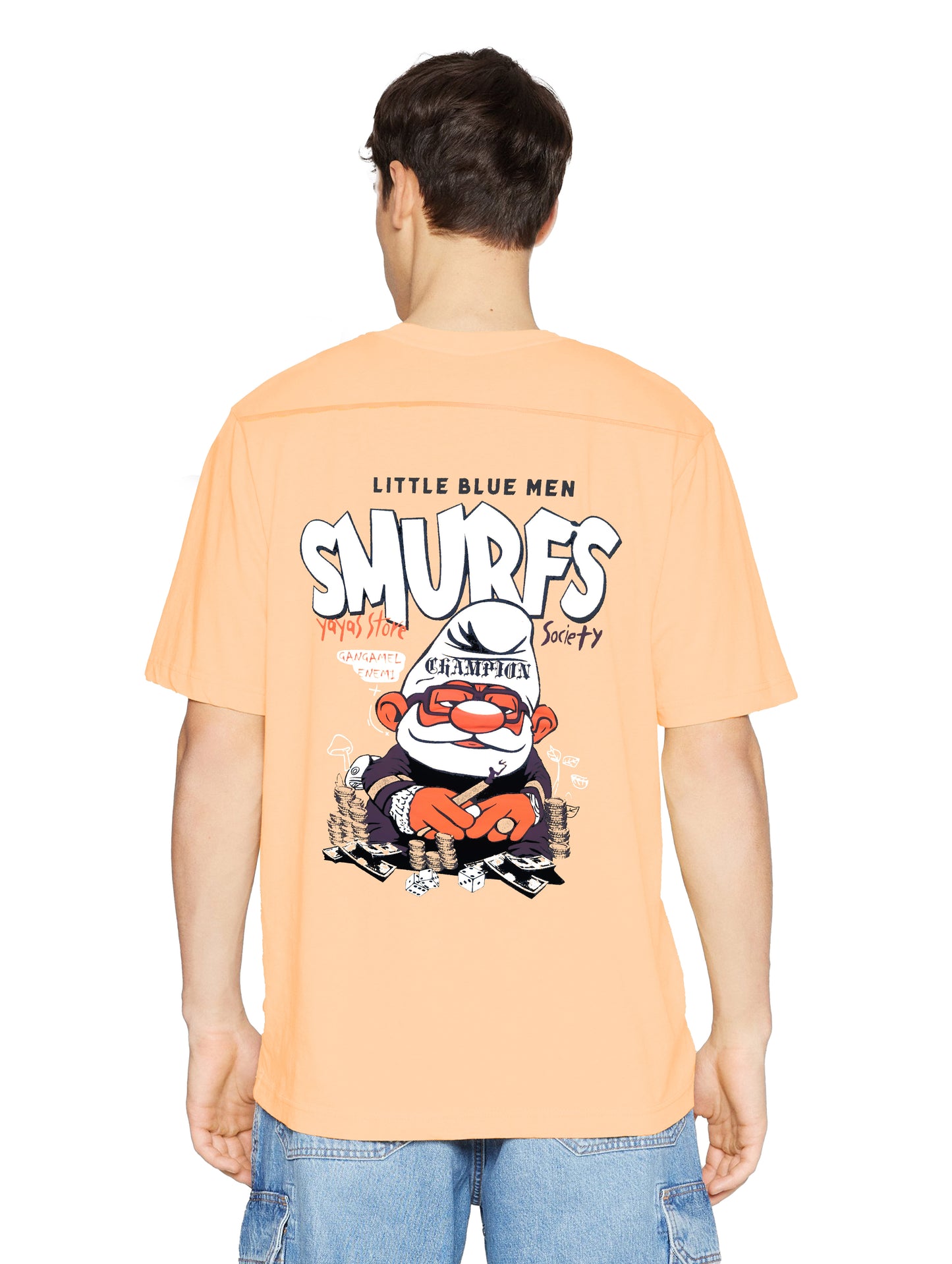 Oversized Printed T-Shirt