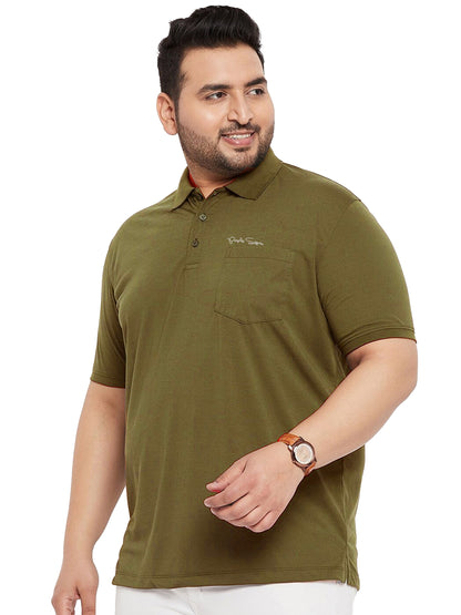Embroidered Collar T-Shirt