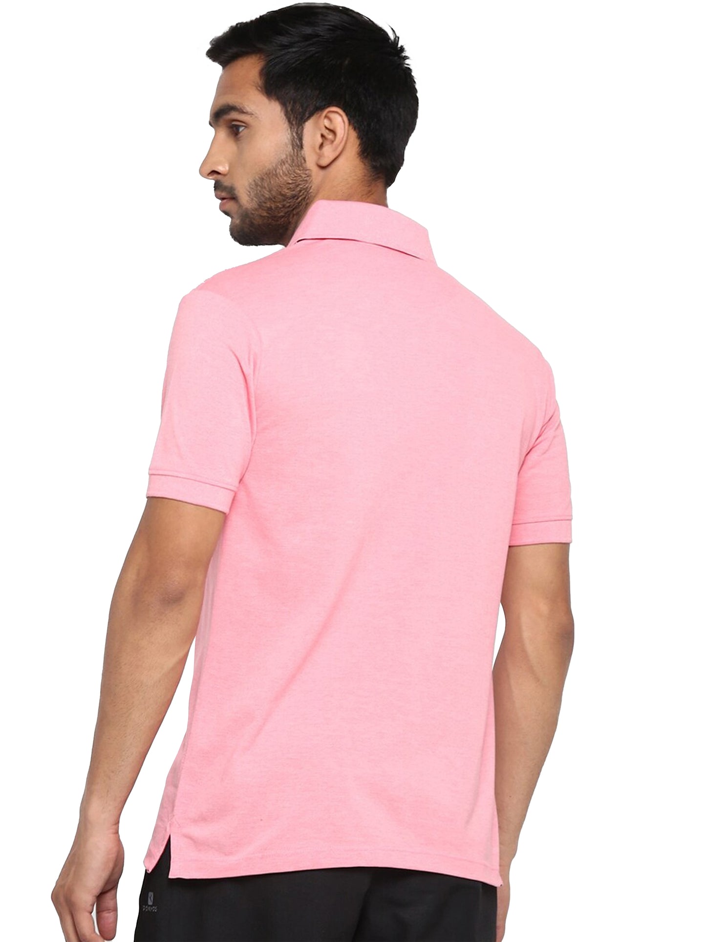 Printed Collar T-Shirt