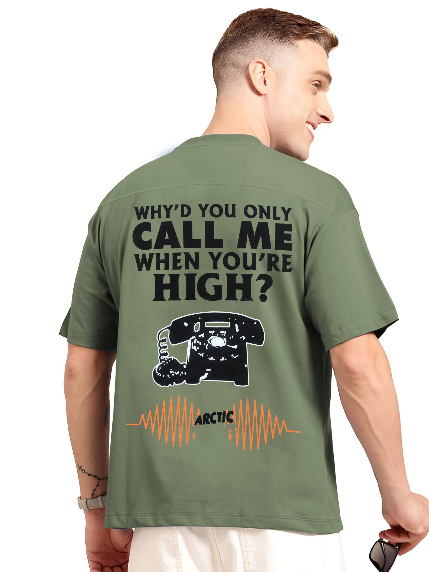 Oversized Printed T-Shirt