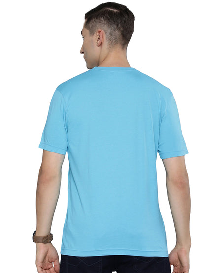 Printed Crew Neck T-Shirt