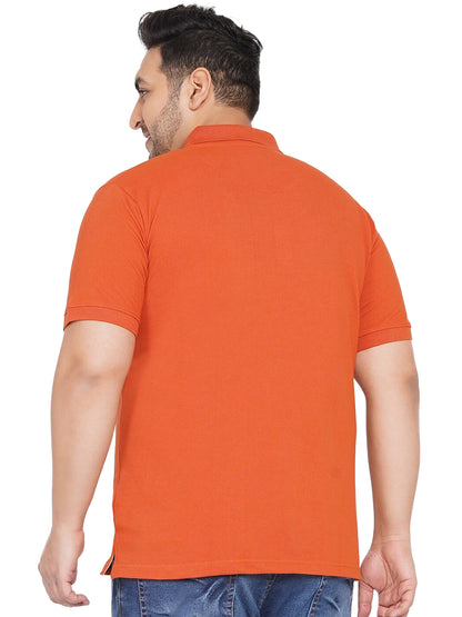 Embroidered Collar T-Shirt