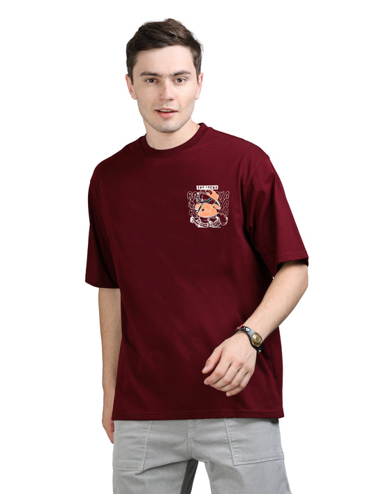 Oversized Printed T-Shirt