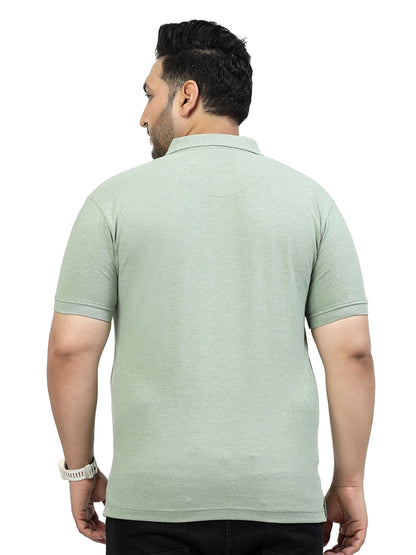 Embroidered Collar T-Shirt
