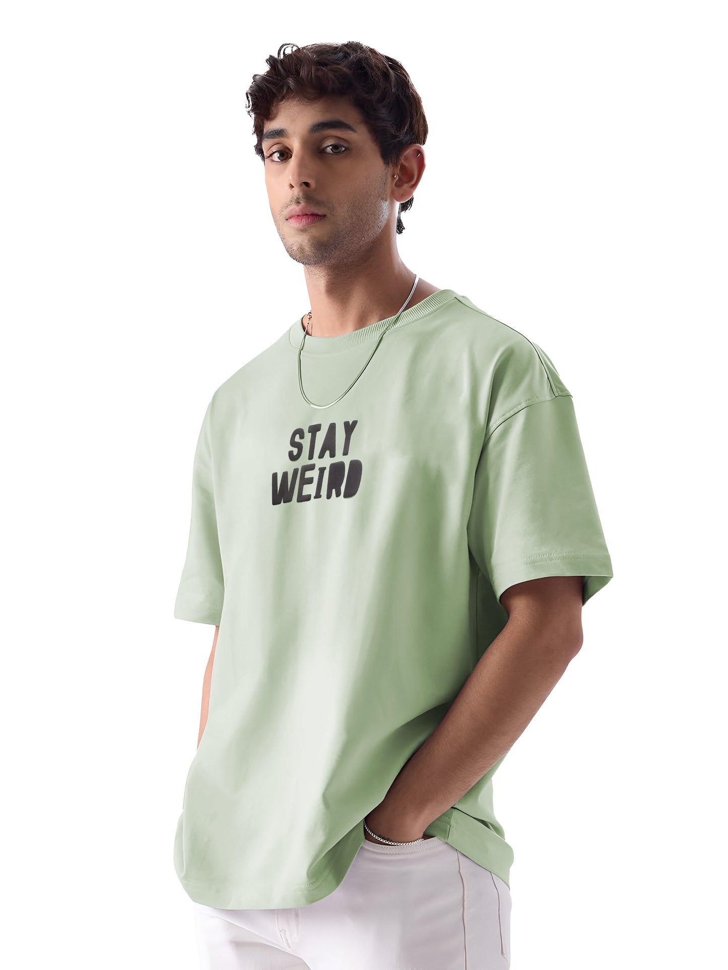 Oversized Printed T-Shirt