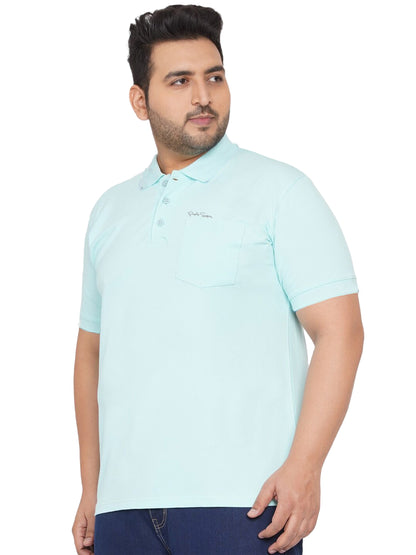 Embroidered Collar T-Shirt