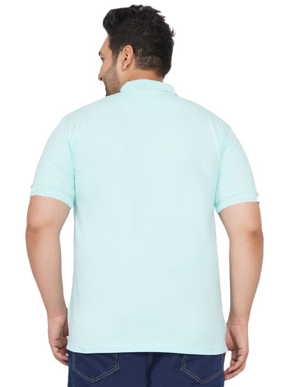 Embroidered Collar T-Shirt