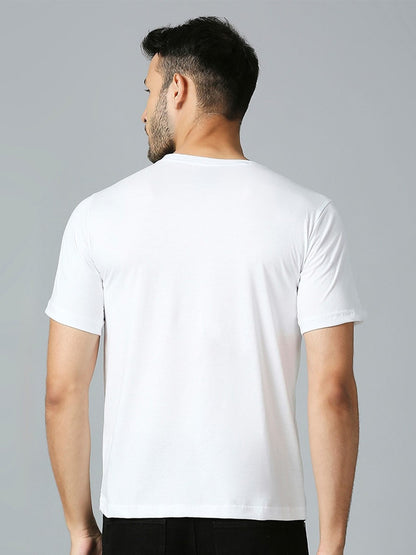 Embroidered Crew Neck T-Shirt