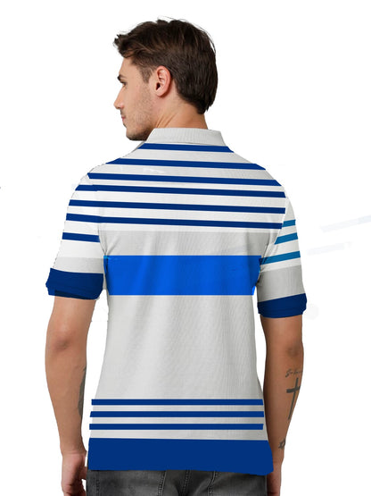 Striped Collar T-Shirt