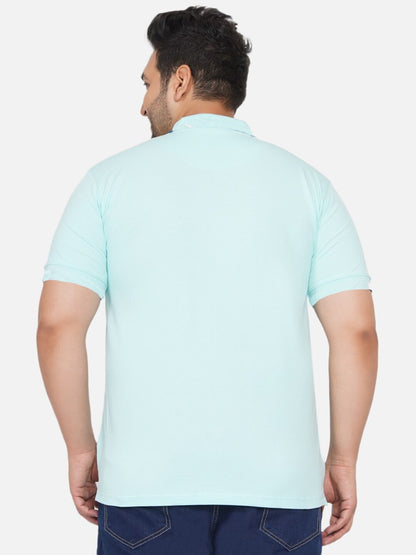 Embroidered Collar T-Shirt