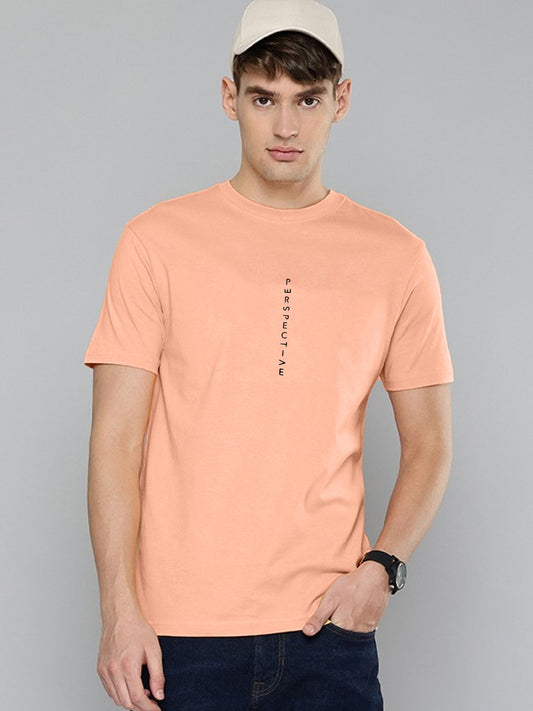 Printed Crew Neck T-Shirt