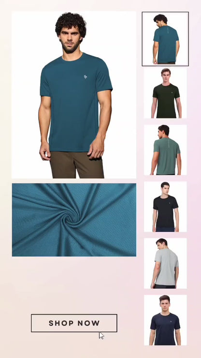 Solid Sports T-Shirt
