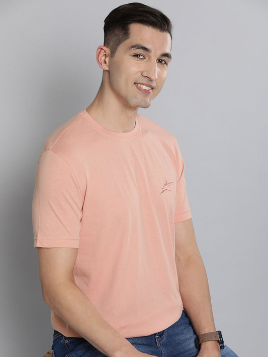 Embroidered Crew Neck T-Shirt